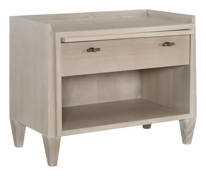 Hickory Chair HC7251-70 Jace Nightstand 1 Drawer Hickory Chair HC7251-70 Jace Nightstand 1 Drawer