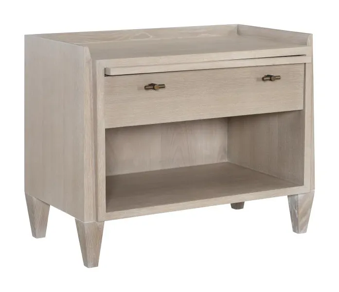 Hickory Chair HC7251-70 Jace Nightstand 1 Drawer Hickory Chair HC7251-70 Jace Nightstand 1 Drawer