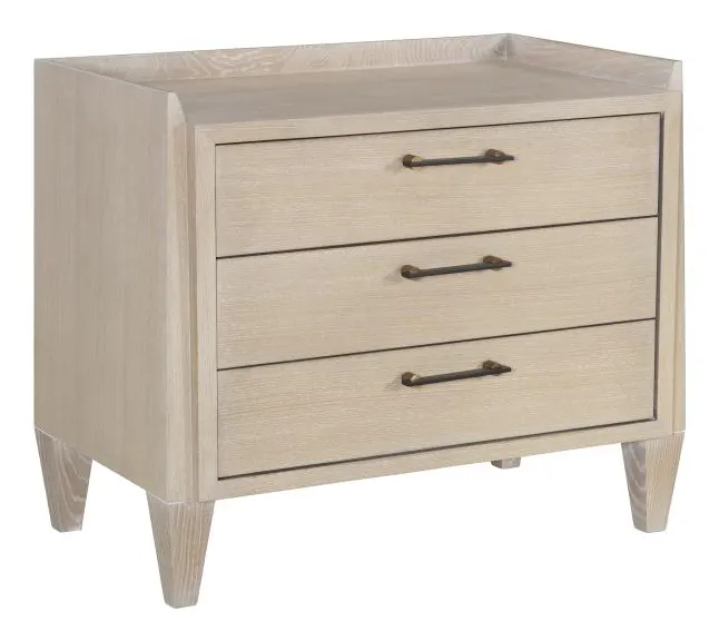 Hickory Chair HC7252-70 Jace Nightstand 3 Drawer Hickory Chair HC7252-70 Jace Nightstand 3 Drawer