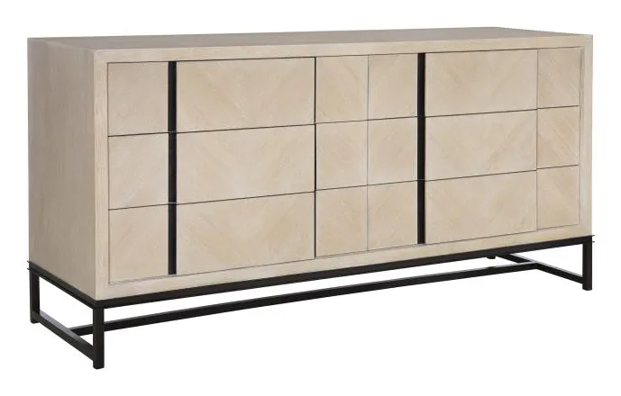 Hickory Chair HC7253-70 Jaxon Dresser Hickory Chair HC7253-70 Jaxon Dresser