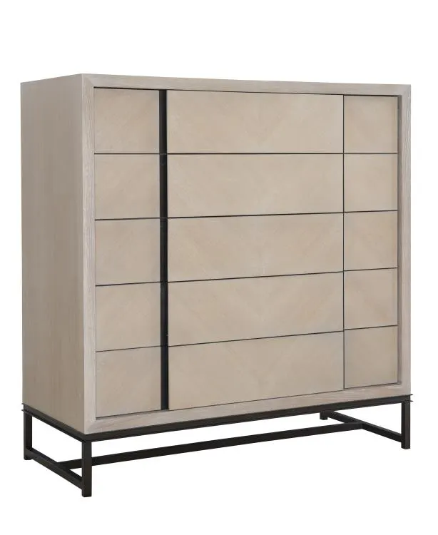 Hickory Chair HC7257-70 Jaxon Tall Chest Dresser