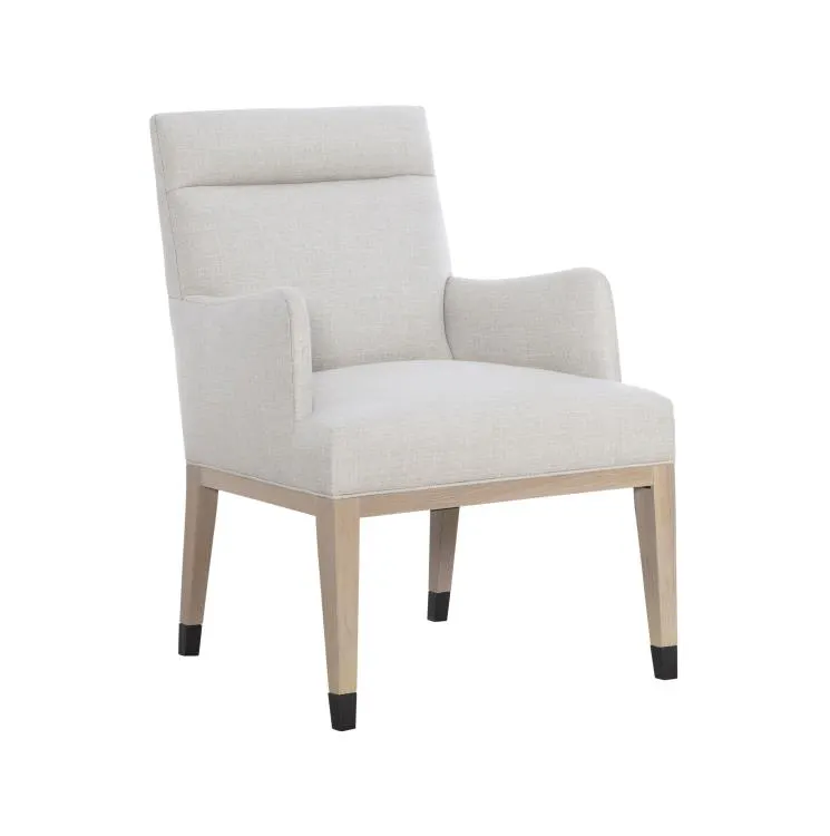 Hickory Chair HC7259-01 Asher Dining Arm Chair