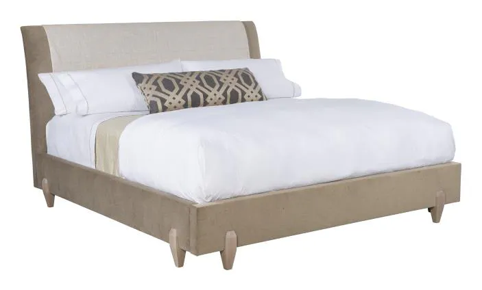 Hickory Chair HC7273-KC Auvie King Headboard Quilted Cover Hickory Chair HC7273-KC Auvie King Headboard Quilted Cover