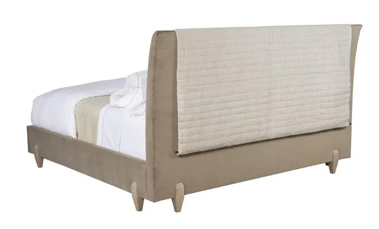Hickory Chair HC7273-QC Auvie Queen Headboard Quilted Cover