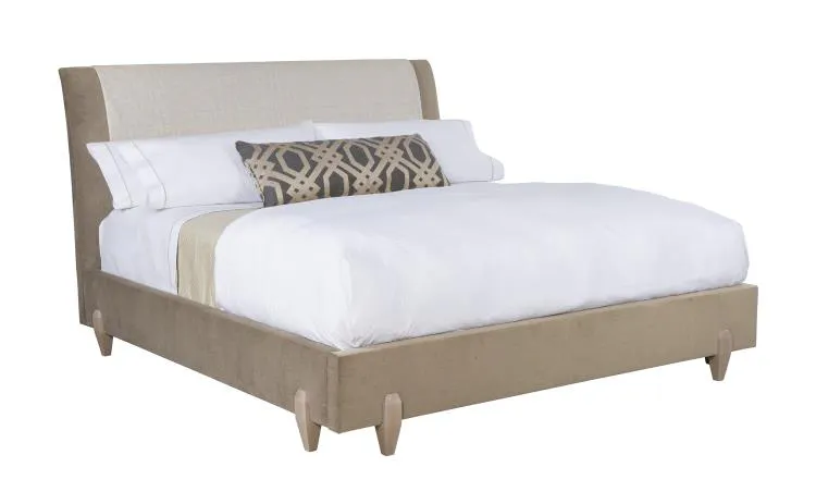 Hickory Chair HC7273-Q Auvie Queen Bed