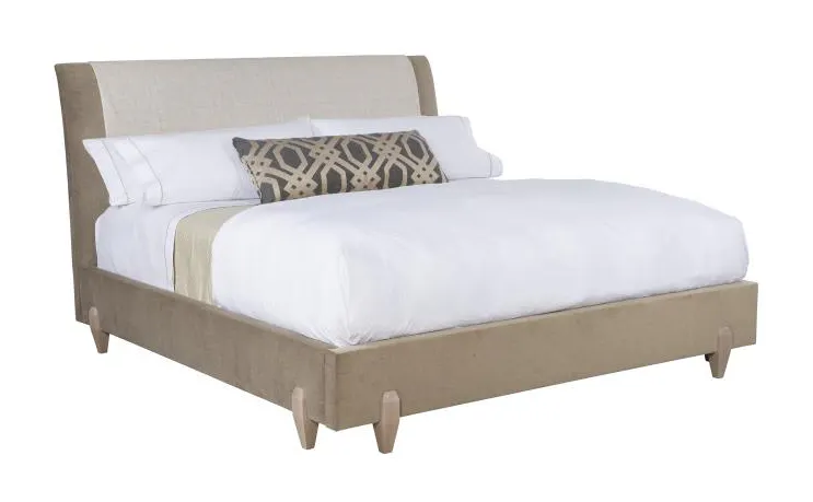 Hickory Chair HC7273-Q Auvie Queen Bed Hickory Chair HC7273-Q Auvie Queen Bed