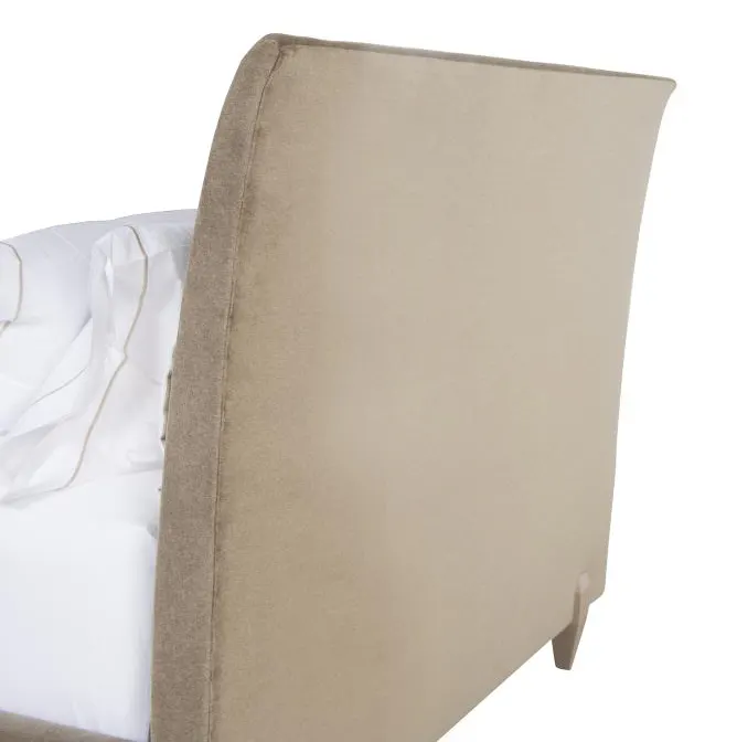 Hickory Chair HC7273-T Auvie Twin Bed Hickory Chair HC7273-T Auvie Twin Bed