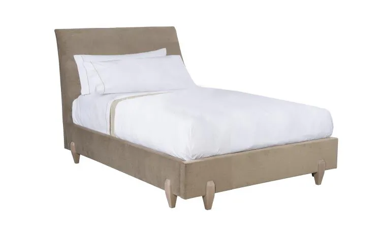 Hickory Chair HC7273-T Auvie Twin Bed