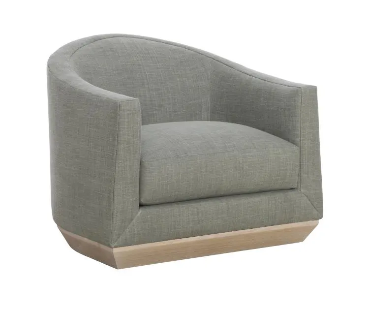 Hickory Chair HC7301-27 Dama Swivel Chair