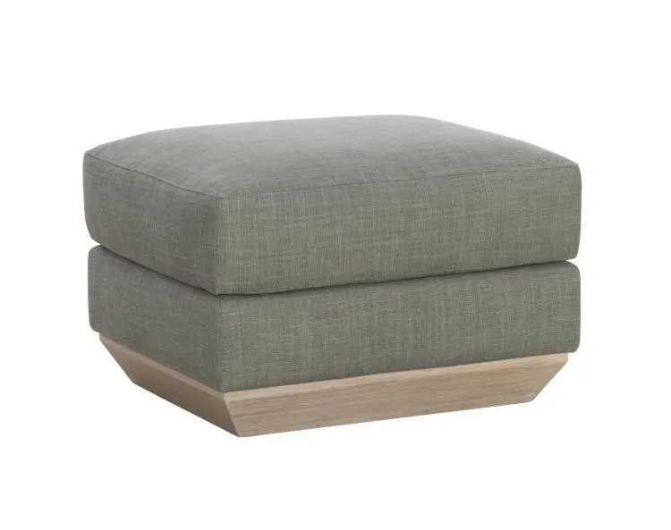 Hickory Chair HC7301-29 Dama Ottoman