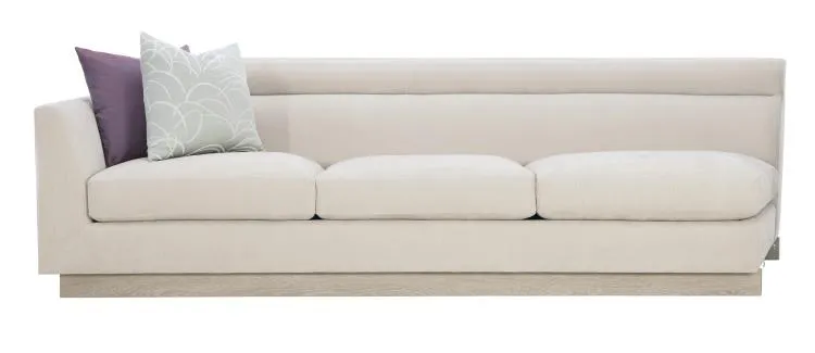 Hickory Chair HC7303-LAS2 Rylen Left Arm Sofa Extended