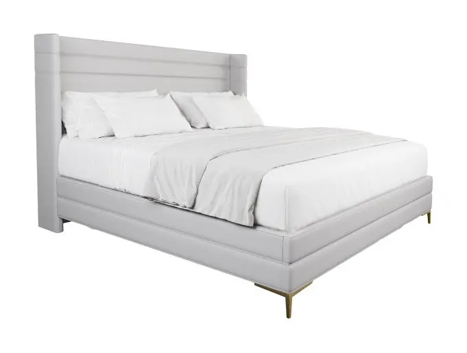 Hickory Chair HC760-K Hamlin Upholstered King Bed Hickory Chair HC760-K Hamlin Upholstered King Bed
