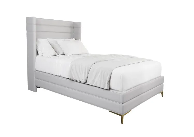 Hickory Chair HC760-T Hamlin Upholstered Twin Bed