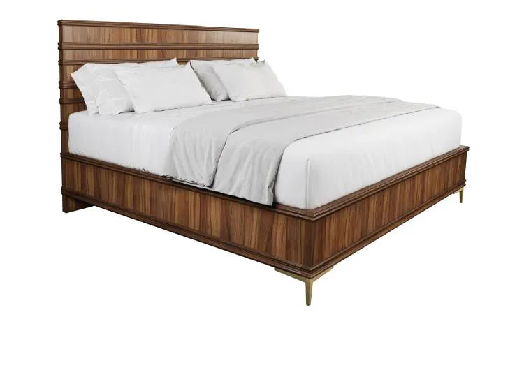 Hickory Chair HC761-K Hamlin Wood King Bed