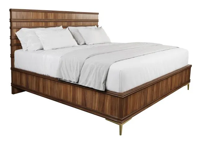 Hickory Chair HC761-K Hamlin Wood King Bed Hickory Chair HC761-K Hamlin Wood King Bed