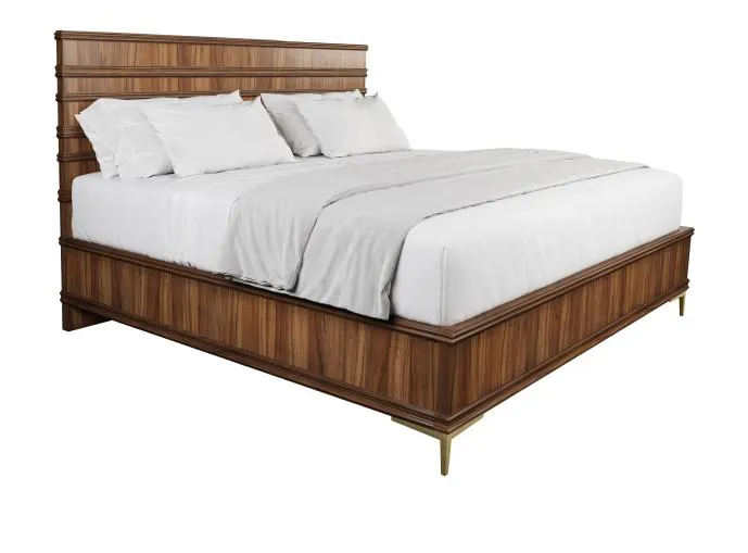 Hickory Chair HC761-K Hamlin Wood King Bed Hickory Chair HC761-K Hamlin Wood King Bed