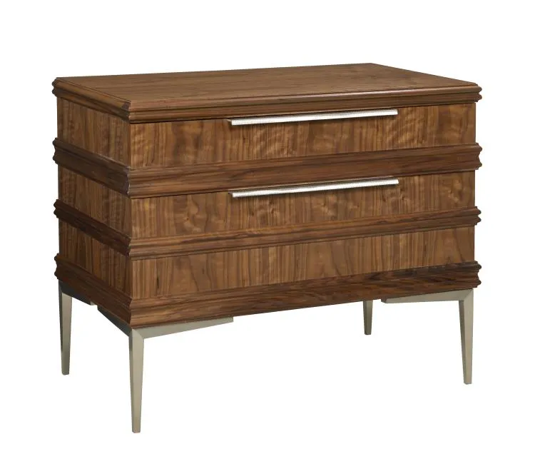 Hickory Chair HC765-70 Hamlin 2 Drawer Nightstand