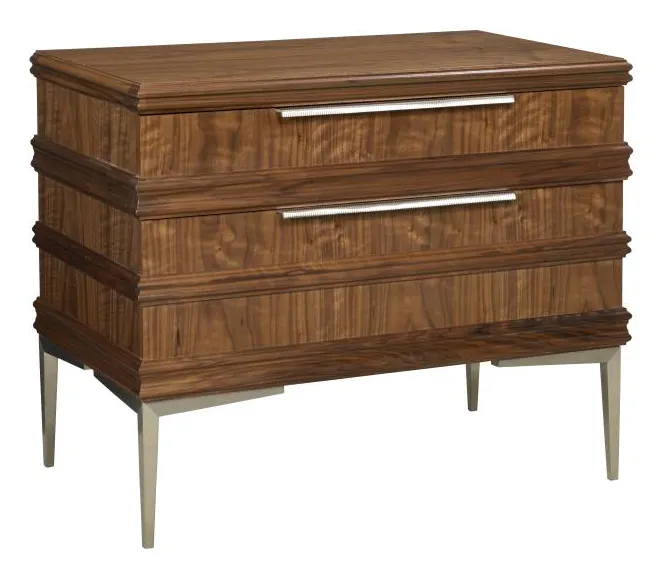 Hickory Chair HC765-70 Hamlin 2 Drawer Nightstand Hickory Chair HC765-70 Hamlin 2 Drawer Nightstand