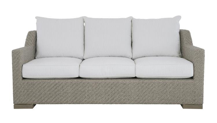 Hickory Chair HCD8701-80 Yara Outdoor Sofa