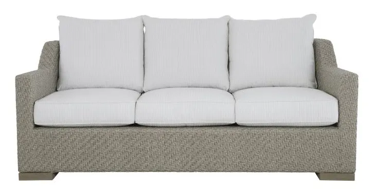 Hickory Chair HCD8701-80 Yara Outdoor Sofa Hickory Chair HCD8701-80 Yara Outdoor Sofa