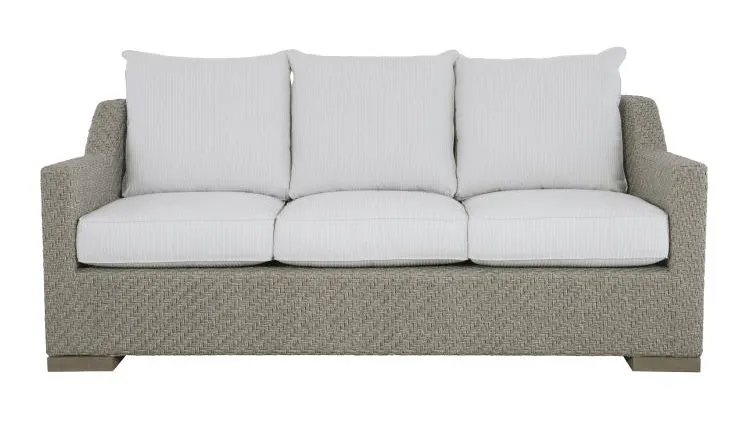 Hickory Chair HCD8701-80 Yara Outdoor Sofa Hickory Chair HCD8701-80 Yara Outdoor Sofa