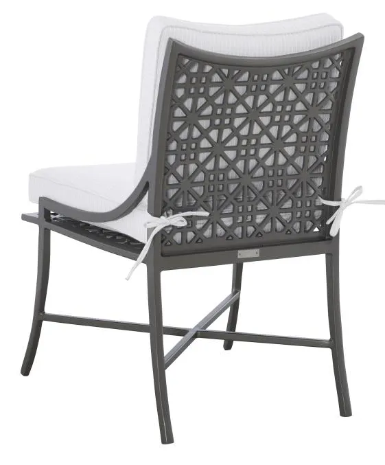 Hickory Chair HCD8900-02-G Haret Dining Chair Smoke Grey Hickory Chair HCD8900-02-G Haret Dining Chair Smoke Grey