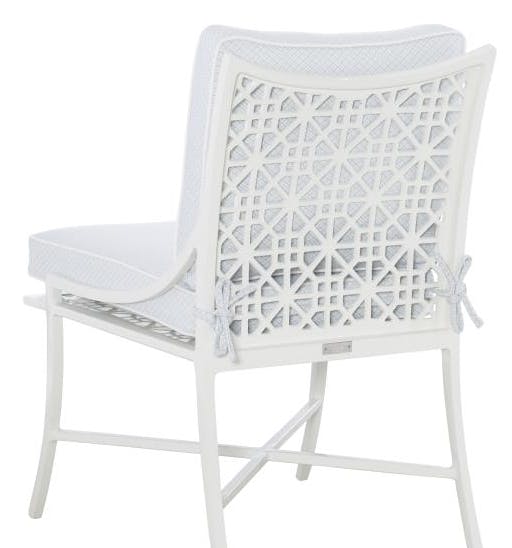 Hickory Chair HCD8900-02-W Haret Dining Chair Cloud White Hickory Chair HCD8900-02-W Haret Dining Chair Cloud White