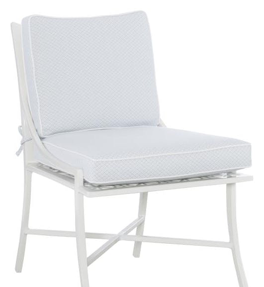 Hickory Chair HCD8900-02-W Haret Dining Chair Cloud White Hickory Chair HCD8900-02-W Haret Dining Chair Cloud White
