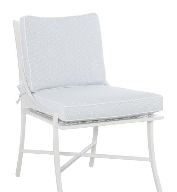 Hickory Chair HCD8900-02-W Haret Dining Chair Cloud White Hickory Chair HCD8900-02-W Haret Dining Chair Cloud White