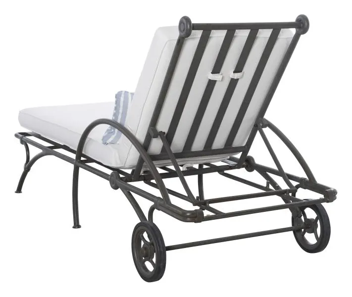Hickory Chair HCD8901-34-V Ibis Chaise Lounge Verdigris Hickory Chair HCD8901-34-V Ibis Chaise Lounge Verdigris