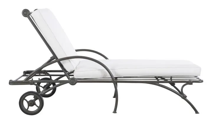 Hickory Chair HCD8901-34-V Ibis Chaise Lounge Verdigris Hickory Chair HCD8901-34-V Ibis Chaise Lounge Verdigris