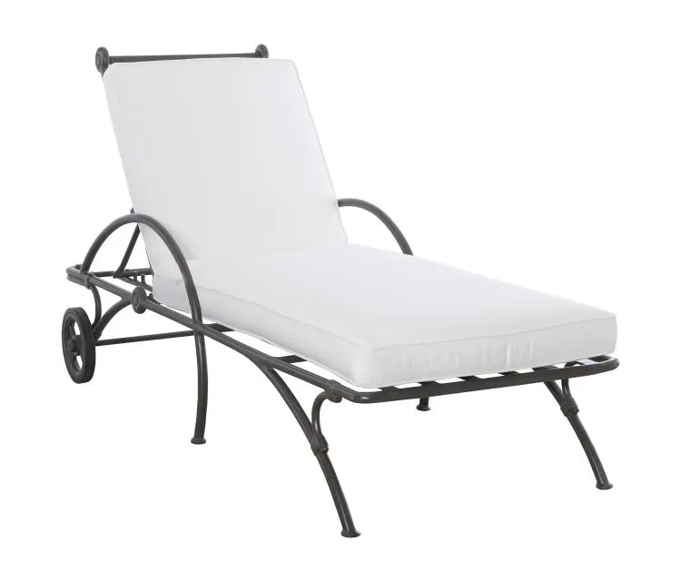 Hickory Chair HCD8901-34-V Ibis Chaise Lounge Verdigris