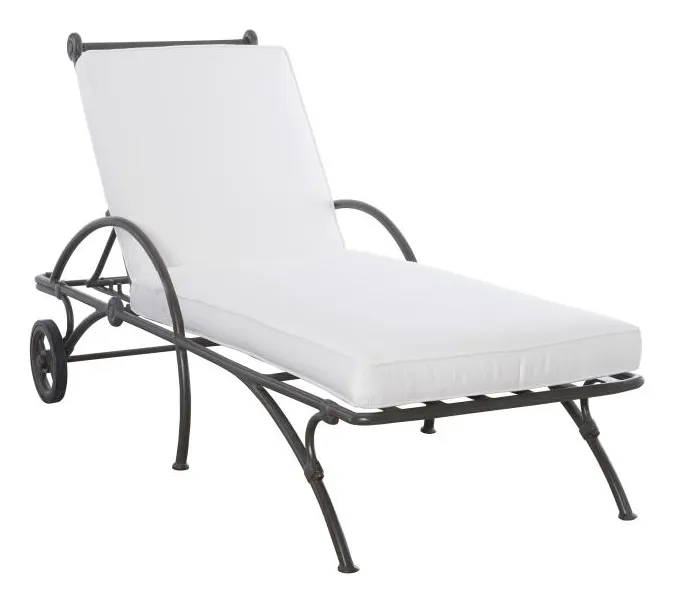 Hickory Chair HCD8901-34-V Ibis Chaise Lounge Verdigris Hickory Chair HCD8901-34-V Ibis Chaise Lounge Verdigris