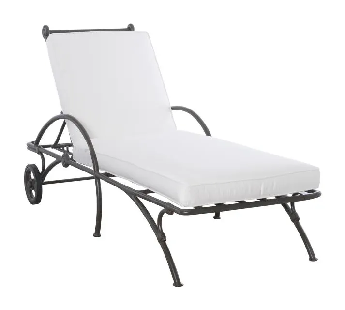 Hickory Chair HCD8901-34-V Ibis Chaise Lounge Verdigris Hickory Chair HCD8901-34-V Ibis Chaise Lounge Verdigris