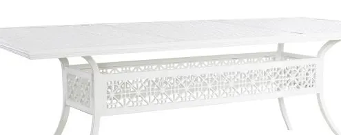 Hickory Chair HCD8944-W-STK Haret Rectangular Dining Table Cloud White Hickory Chair HCD8944-W-STK Haret Rectangular Dining Table Cloud White