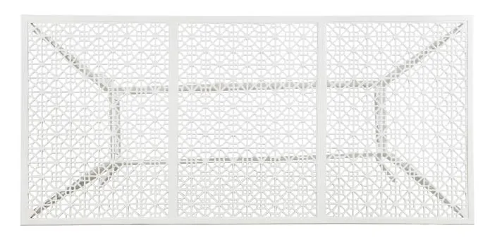 Hickory Chair HCD8944-W-STK Haret Rectangular Dining Table Cloud White Hickory Chair HCD8944-W-STK Haret Rectangular Dining Table Cloud White