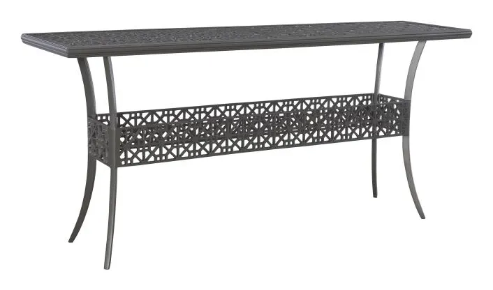 Hickory Chair HCD8946-G-STK Haret Console Smoke Grey Hickory Chair HCD8946-G-STK Haret Console Smoke Grey