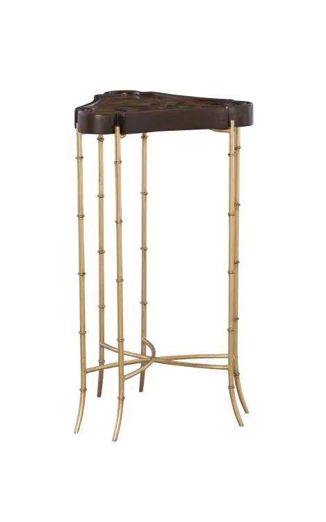 Hickory Chair HCP298-STK Edmund Spot Table