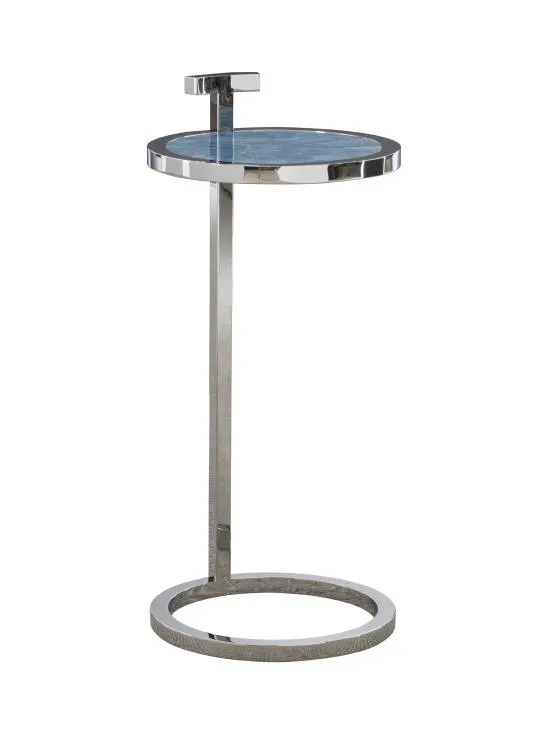 Hickory Chair HCP304-STK Azul Celeste Spot Table