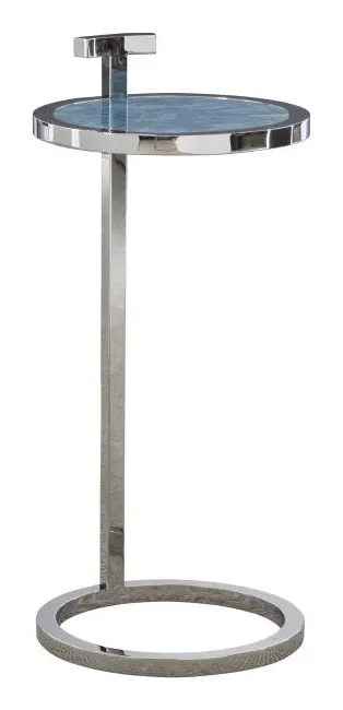 Hickory Chair HCP304-STK Azul Celeste Spot Table Hickory Chair HCP304-STK Azul Celeste Spot Table