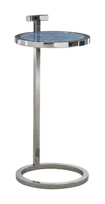Hickory Chair HCP304-STK Azul Celeste Spot Table Hickory Chair HCP304-STK Azul Celeste Spot Table