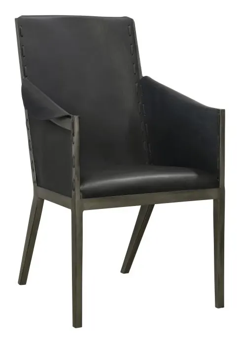 Hickory Chair HCP5701-23-STK Gunnison Black Chair Hickory Chair HCP5701-23-STK Gunnison Black Chair