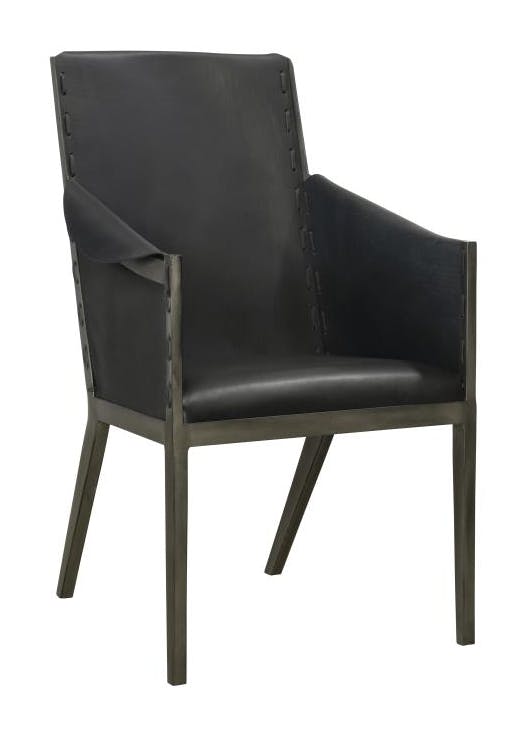 Hickory Chair HCP5701-23-STK Gunnison Black Chair Hickory Chair HCP5701-23-STK Gunnison Black Chair
