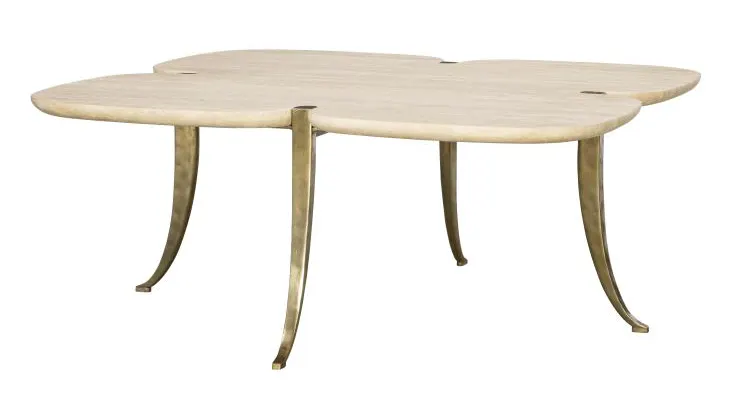 Hickory Chair HCP9152-STK Clover Cocktail Table Hickory Chair HCP9152-STK Clover Cocktail Table