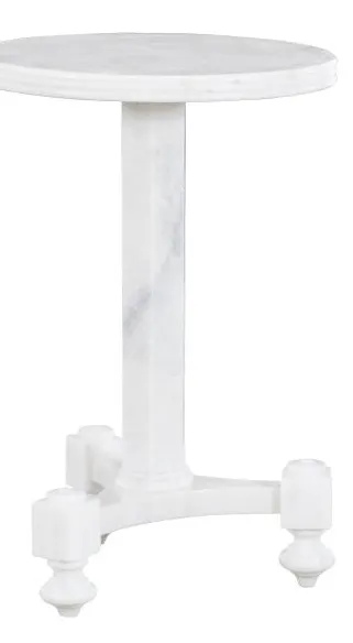 Hickory Chair HCP9154-STK Ambaji Spot Table Hickory Chair HCP9154-STK Ambaji Spot Table