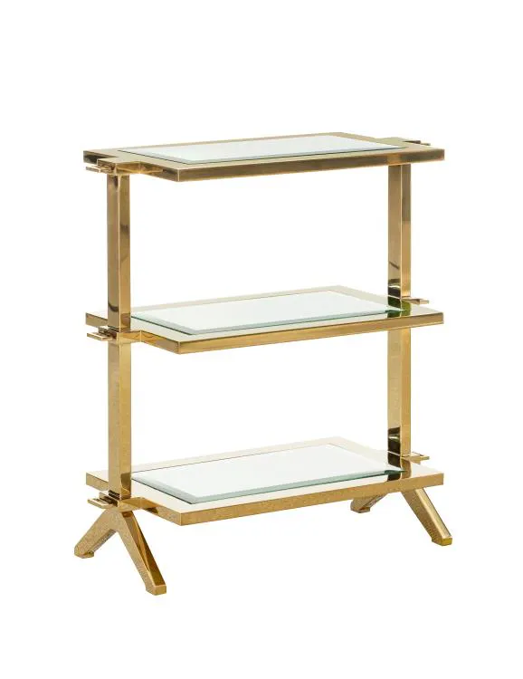 Hickory Chair HCP9155-STK Nova Tiered Side Table