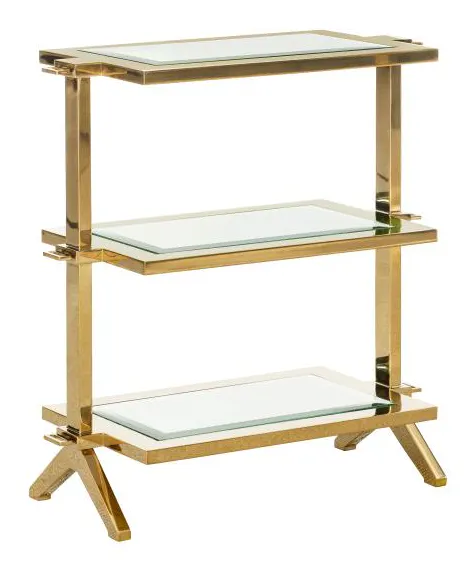 Hickory Chair HCP9155-STK Nova Tiered Side Table Hickory Chair HCP9155-STK Nova Tiered Side Table