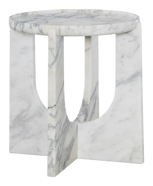 Hickory Chair HCP9159-STK Viola Stone Side Table Hickory Chair HCP9159-STK Viola Stone Side Table