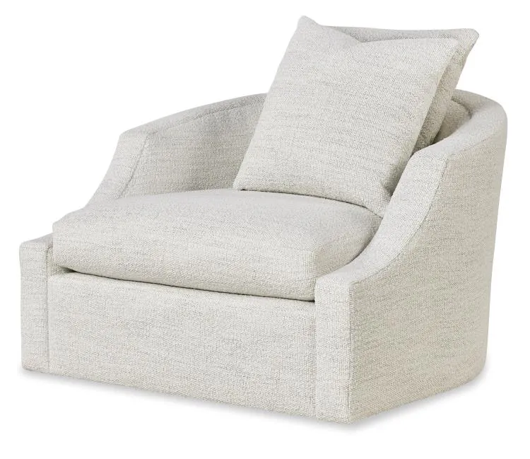 Century Furniture LTD5289-8-V2 Tatum Swivel Chair
