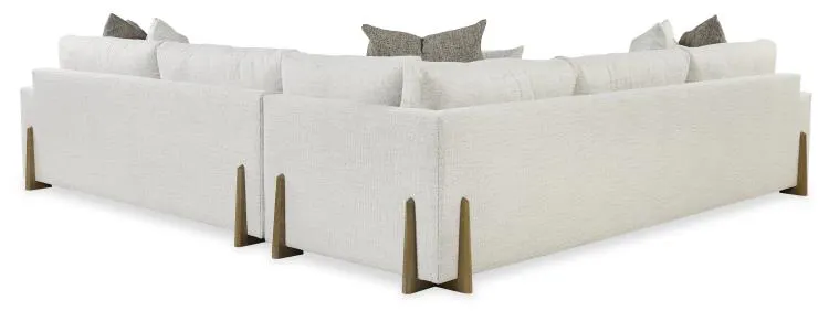 Century Furniture LTD7100-4352-V5 Great Room 40"D 2-Piece Sectional W/ Runner Base In 71660L10 Stocked Century Furniture LTD7100-4352-V5 Great Room 40"D 2-Piece Sectional W/ Runner Base In 71660L10 Stocked